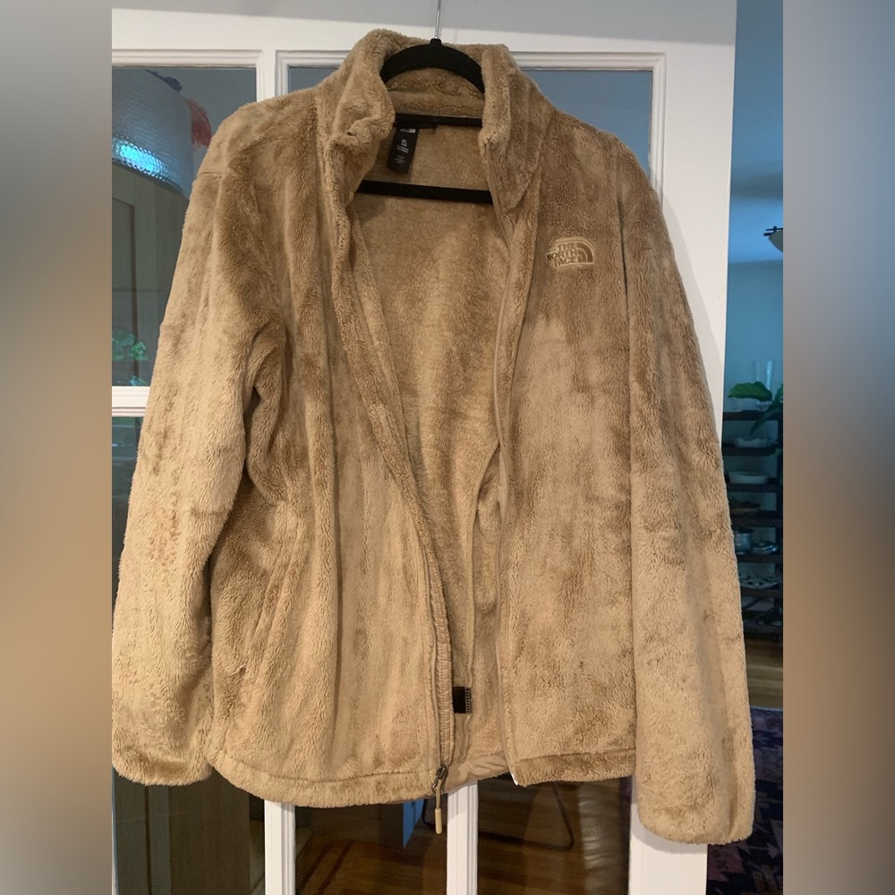 EUC The North Face Zip Up Fleece - XL